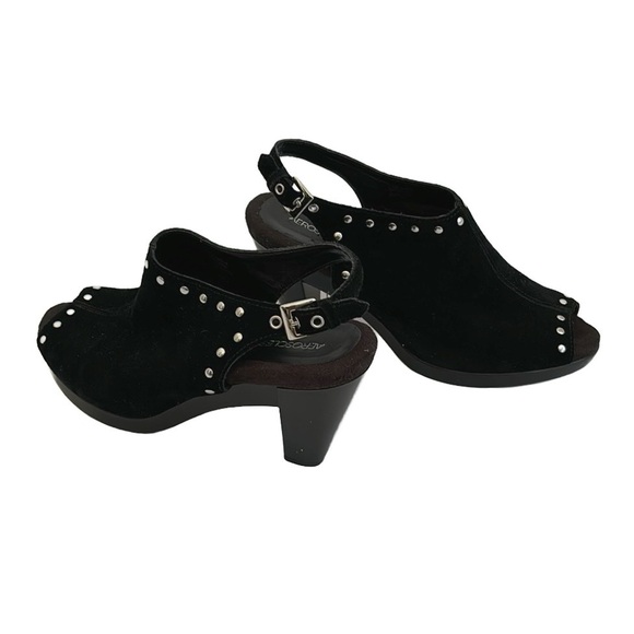 AERPSOLES Haven Studded Peep Toe Heels - Picture 9 of 12
